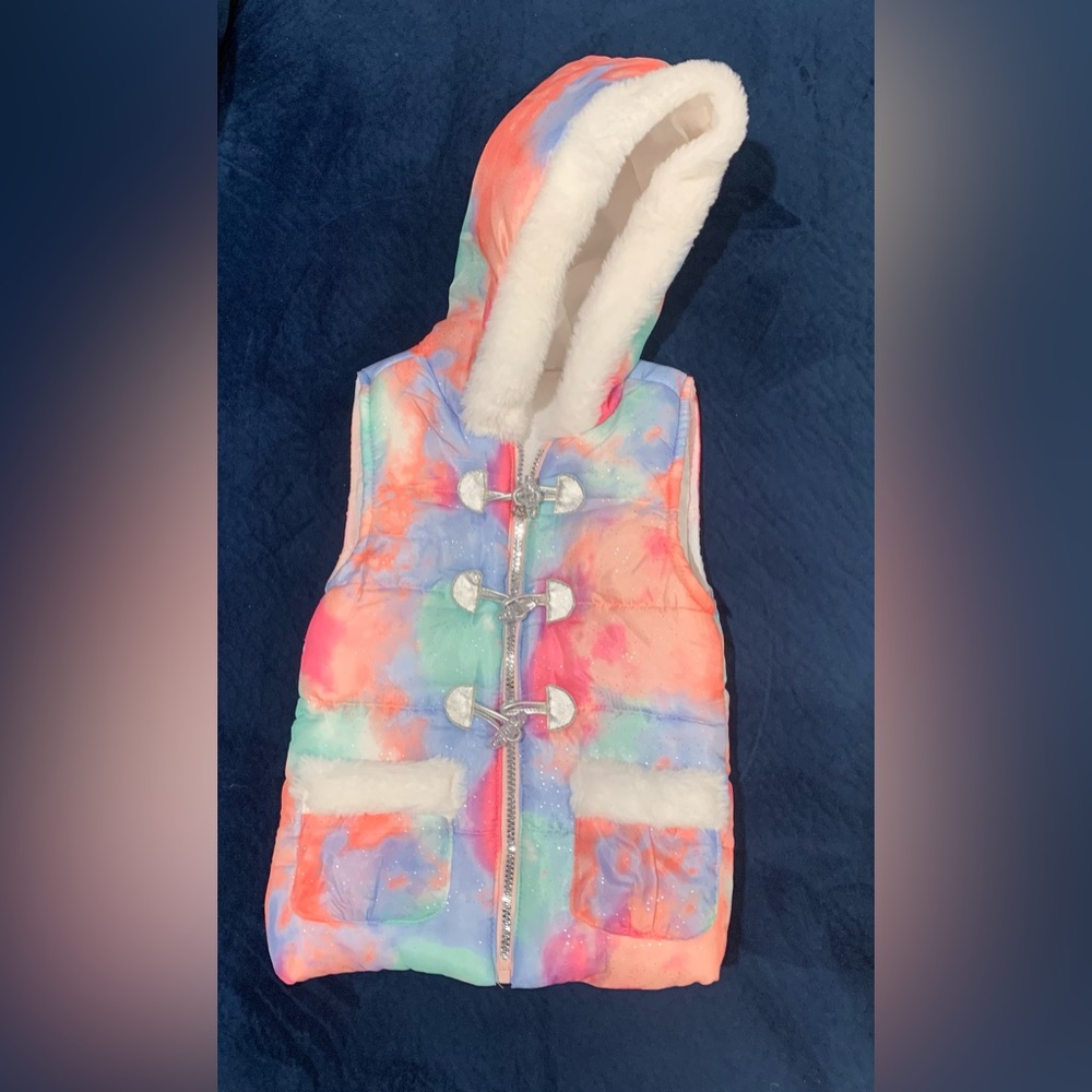 NWOT - Little Lass Puffer vest ❤️